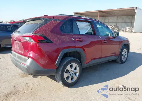 2019 Toyota Rav4 Le from USA, damaged, VIN 2T3H1RFV2KW017274